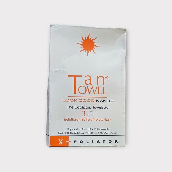 Tan Towel box of 10 - Picture 1 of 3
